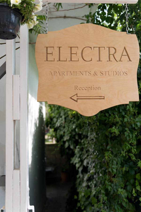 Electra Apartments & Studios Keramoti  Luaran gambar